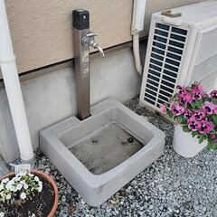 🌷屋外用シンク❗🌺🌼