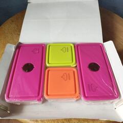 未使用タッパーセットの画像