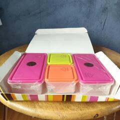 未使用タッパーセットの画像