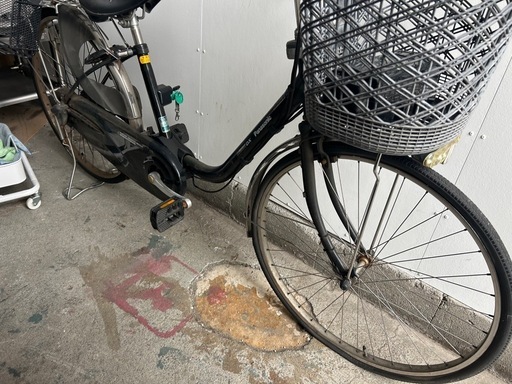 Panasonic ビビDX 電動自転車
