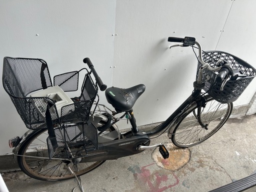 Panasonic ビビDX 電動自転車