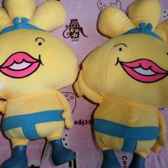 おでんくん　Bigぬいぐるみとその他　４個セットの画像
