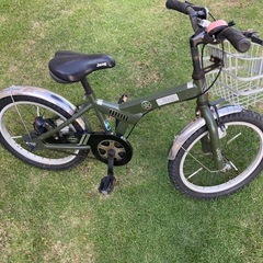 jeep 自転車　18インチ　　