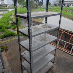 スチール棚 5セット 約90✕45✕180cm