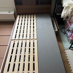 収納付きベッド