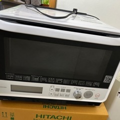 東芝過熱水蒸気オープンレンジ2017製
