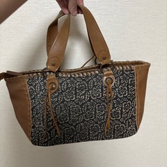 トートバッグです