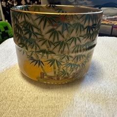 (値引き)抹茶茶碗　竹の画像