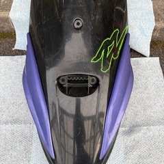 セピアZZ  フロントカウル