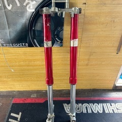 250SB Dトラッカー250 KLX250 フロントフォーク