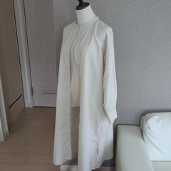 極美品【Samansa Mos2】上品ロングシャツ羽織り