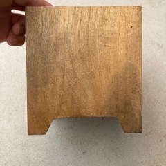 ひなたライフ　POSH LIVING キューブポットカバーM(4号鉢収納)の画像