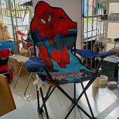 0518-205 アウトドアチェア　スパイダーマン　折りたたみ式