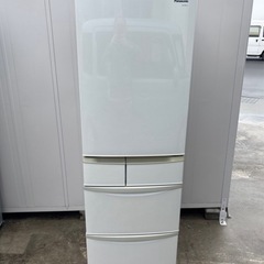 県内配達無料　Panasonic 冷蔵庫 NR-ETR437-H 426L