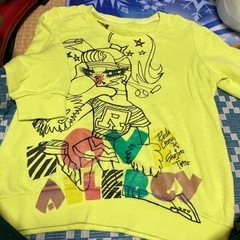 ロデオクラウンズ　レディースTシャツ