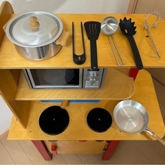 IKEAおままごとキッチンセットの画像