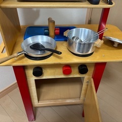 IKEAおままごとキッチンセットの画像