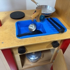 IKEAおままごとキッチンセットの画像