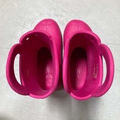 クロックス　レインブーツ　雨靴の画像