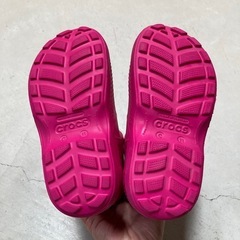 クロックス　レインブーツ　雨靴の画像