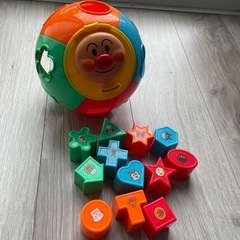 アンパンマンのおもちゃ