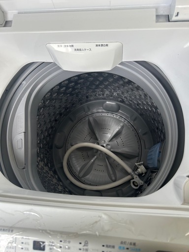 2023年製　洗濯機

