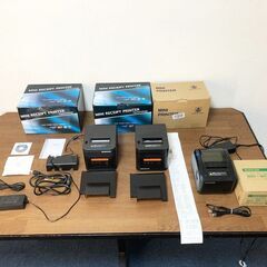 サーマルプリンター3台セット　WS-A230L・WS-K260L...