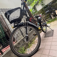 キッズ自転車多分20インチ