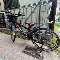 キッズ自転車 22インチの画像