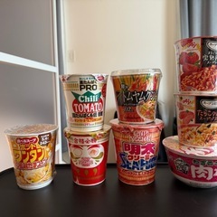 【引取限定】カップ麺バラエティセット 20点