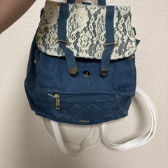 可愛いリュックです