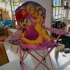 0518-206 アウトドアチェア　プリンセス　折りたたみ式