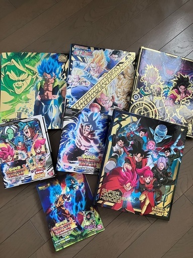 Amazon.com: Super Dragon Ball Heroes 9pockets Binder Set