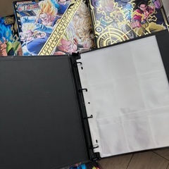 スーパードラゴンボールヒーローズ カードバインダー7点まとめての画像