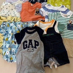 ベビー服　80サイズ　　10枚セット