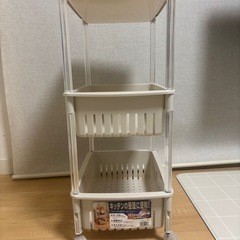 キッチンワゴン　3段の画像