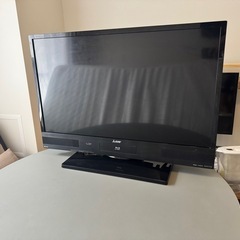 三菱電気　液晶カラーテレビ　