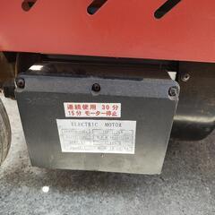 油圧式電動薪割機 WB-7300(7.3t）の画像
