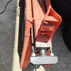 油圧式電動薪割機 WB-7300(7.3t）の画像