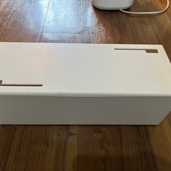大きめで便利　ケーブルボックス