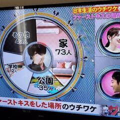 マクスゼン 43型液晶テレビ リモコン付属