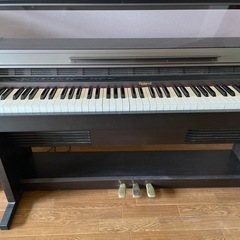 電子ピアノの画像