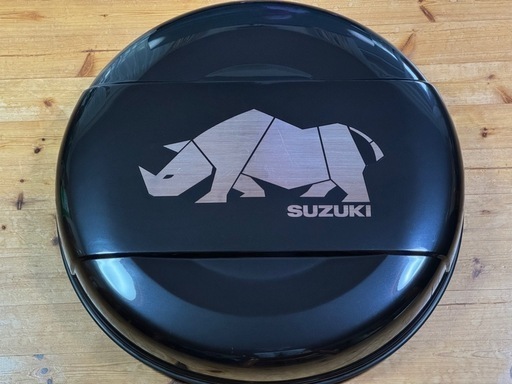 ジムニー　JB64　純正スペアタイヤカバー