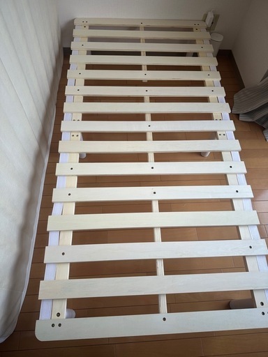 ★中途帰国の為緊急処分‼︎★ ベッド一式　セミシングル　新品