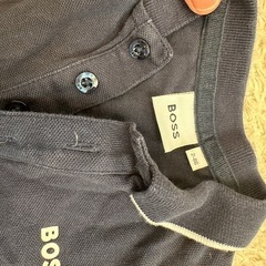 【お譲りします】BOSS/86センチ/ベビー服/ネイビー/男の子服の画像