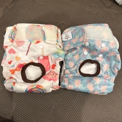 ペット オムツカバーS２個セット