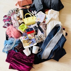 レディース服　バッグ　アクセサリーおまとめ