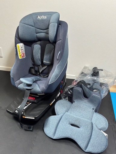 【美品】Aprica クルリラ AD (ISOFIX)