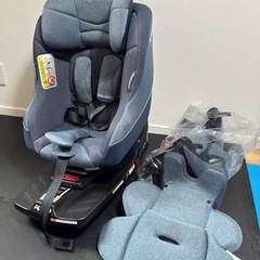 【美品】Aprica クルリラ AD (ISOFIX)