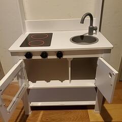 おままごと用キッチンの画像